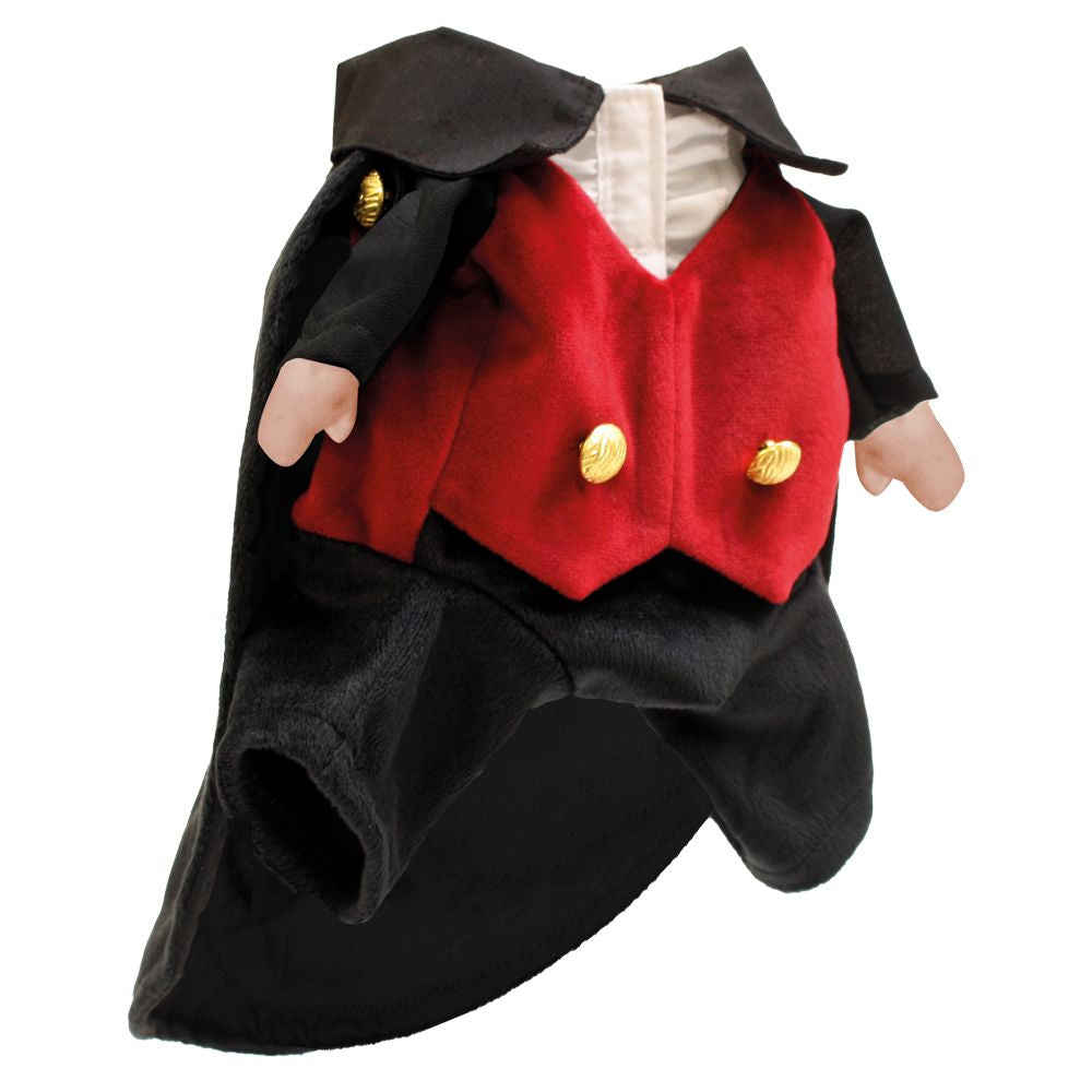 Robe de vampire délicate pour chiens