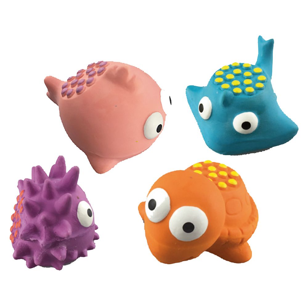 Sealife Latex Game - Assorted Subjects