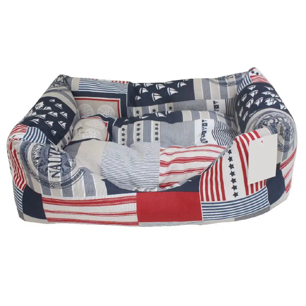 Couchette rectangulaire pour animaux Nautica