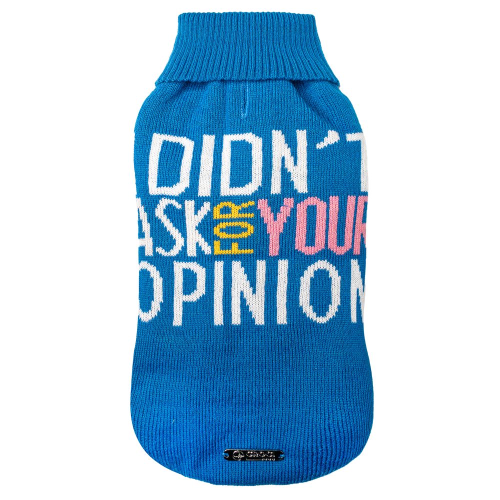 Opinion Sweater for Dogs