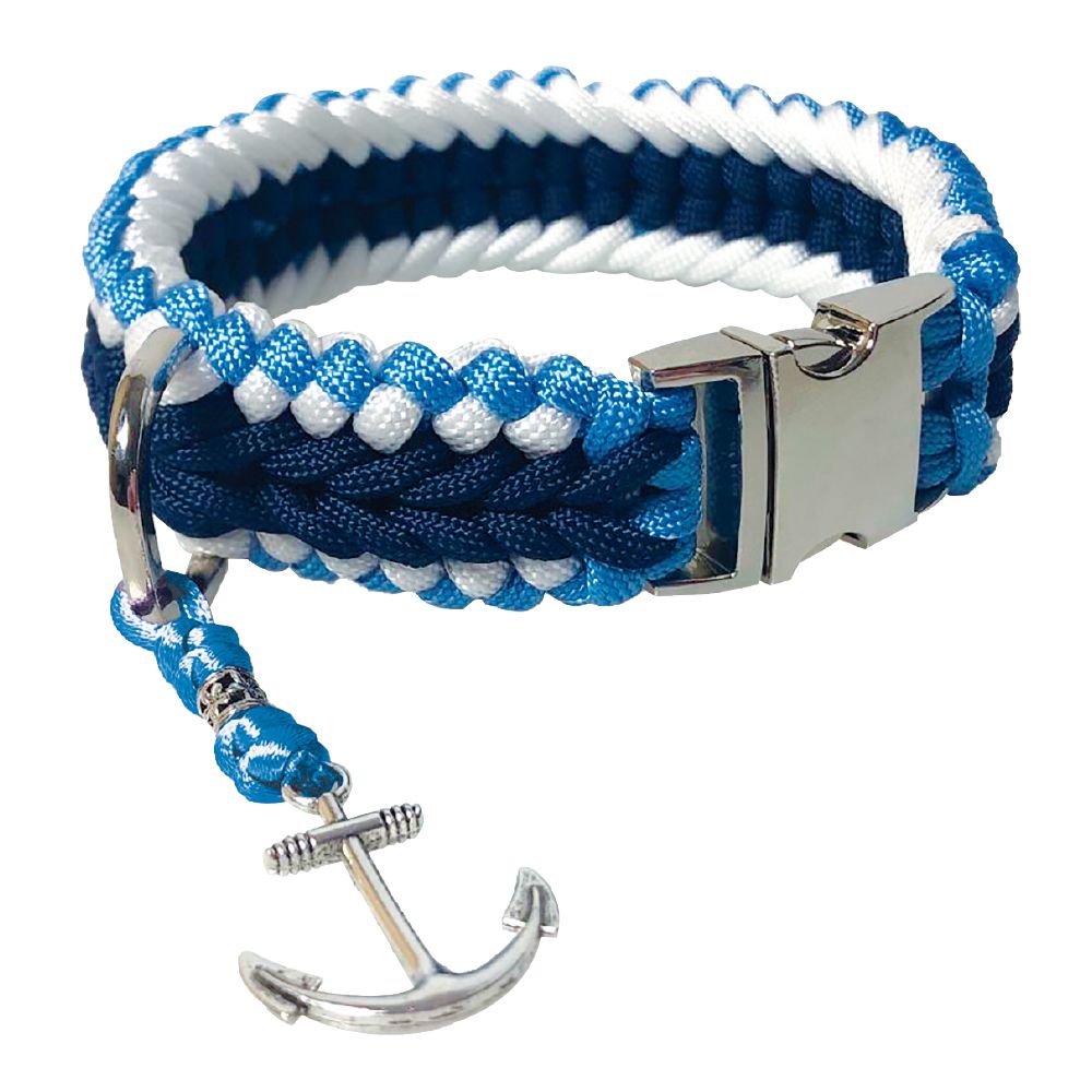 Twine Anchor Dog Collar