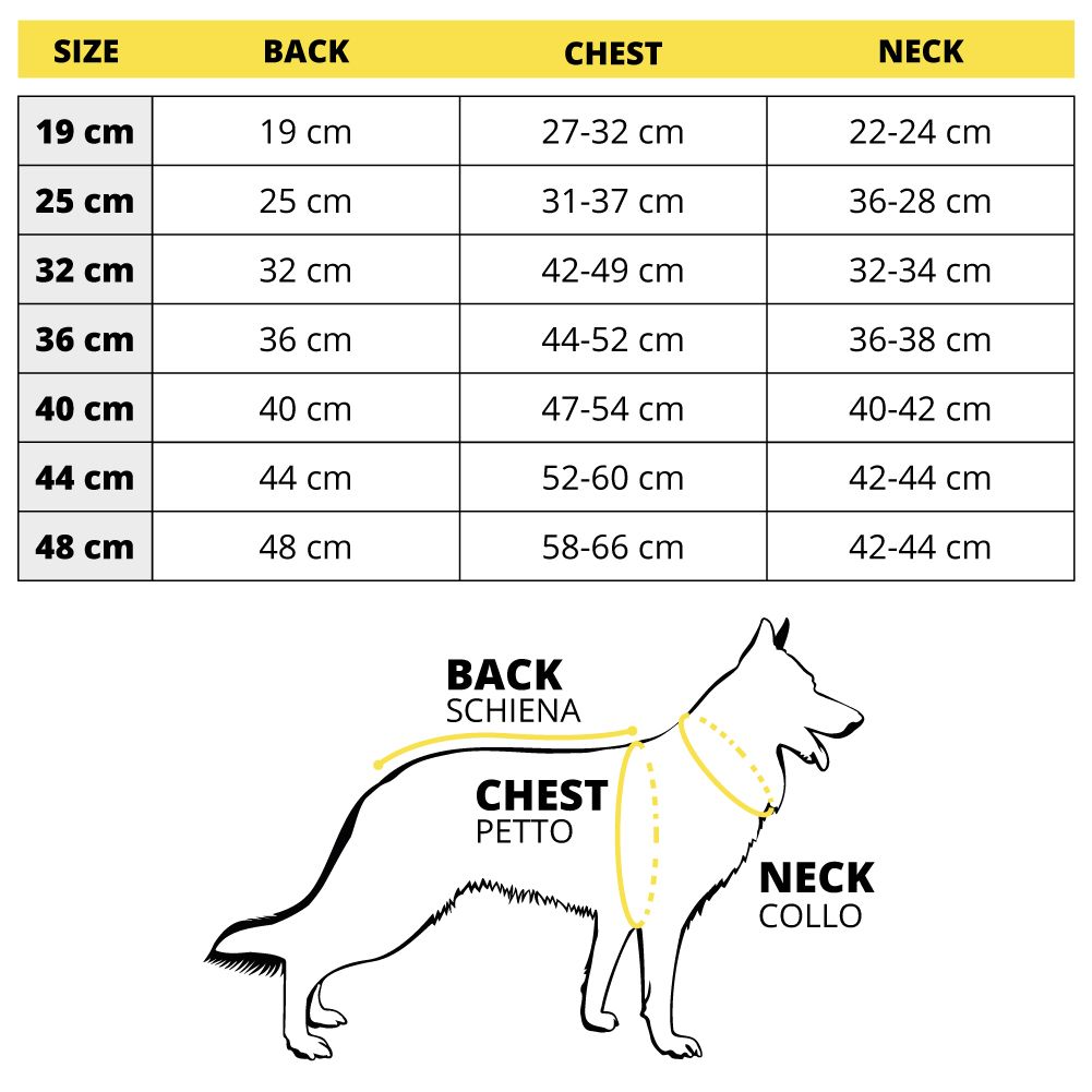 Abbigliamento per cani Tabelle Bobby Leo Titi