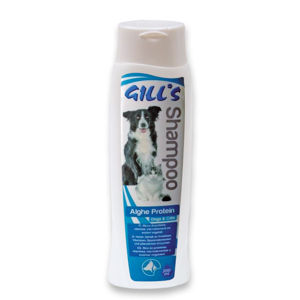 Gill's Algae Protein Shampoo