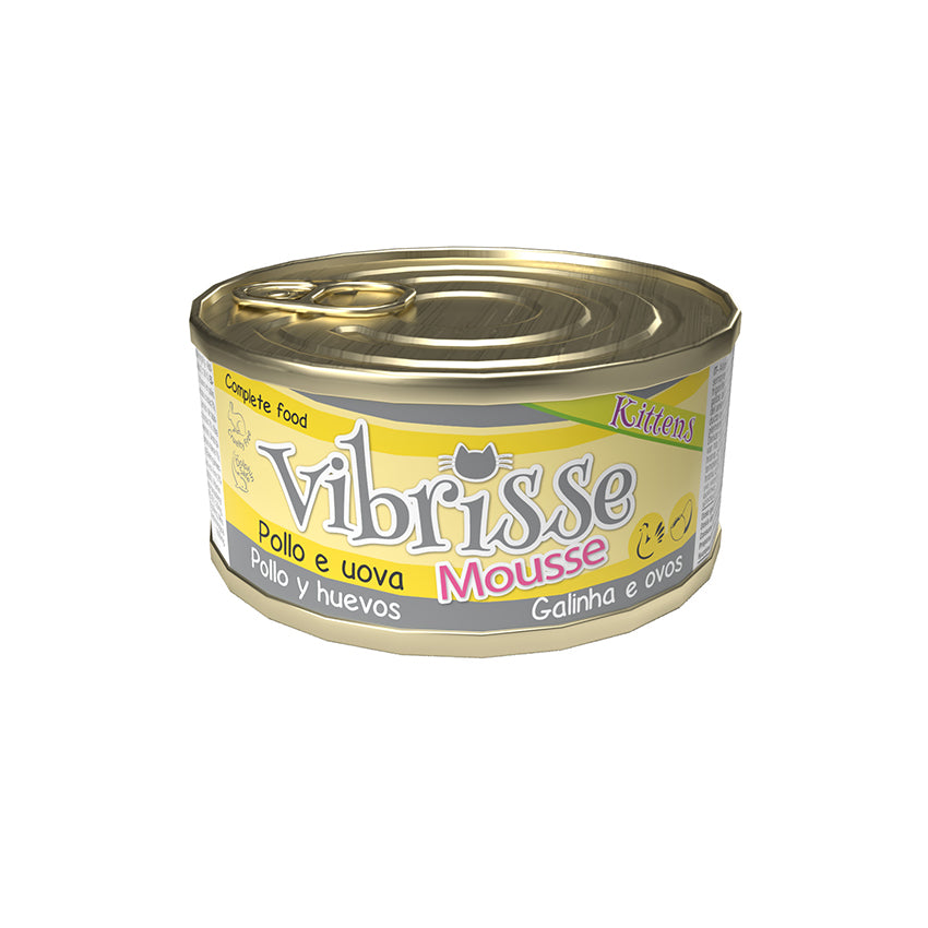 Kätzchenfutter - Vibrisse Kittens Mousse 70g