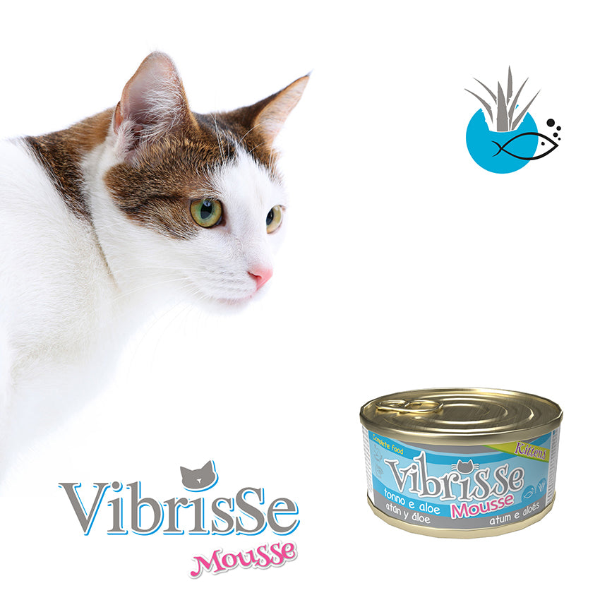 Kätzchenfutter - Vibrisse Kittens Mousse 70g