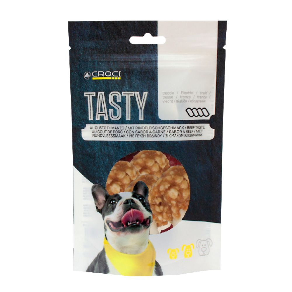 Tasty Chicken Legs and Rice Snack for Dogs
