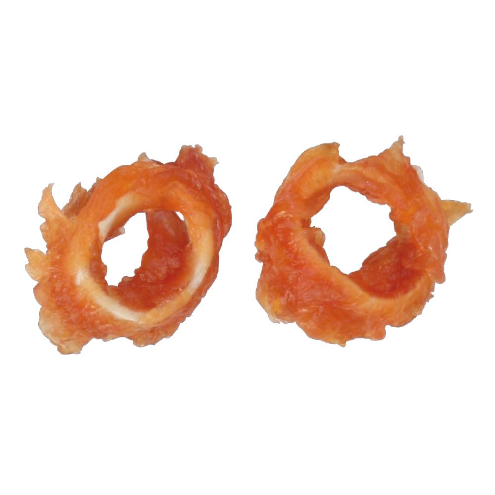 Tasty Cod and Chicken Rings Snack for Dogs