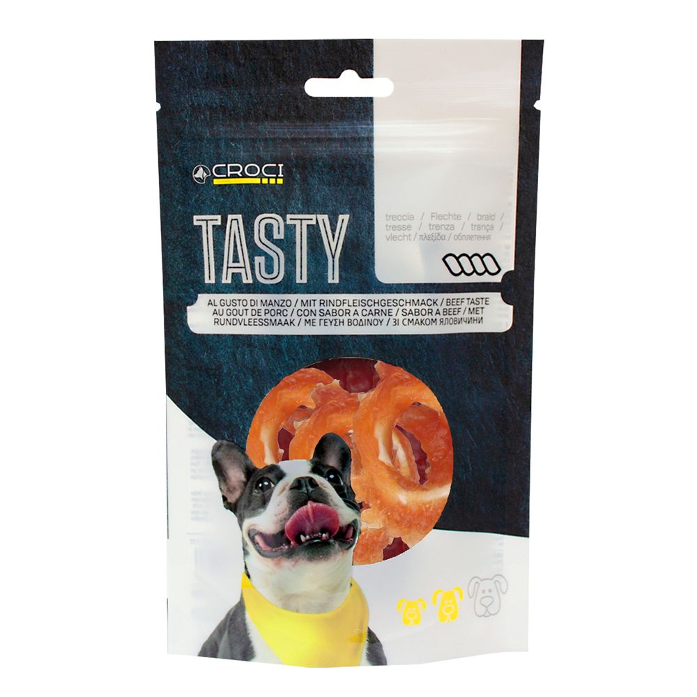Tasty Cod and Chicken Rings Snack for Dogs