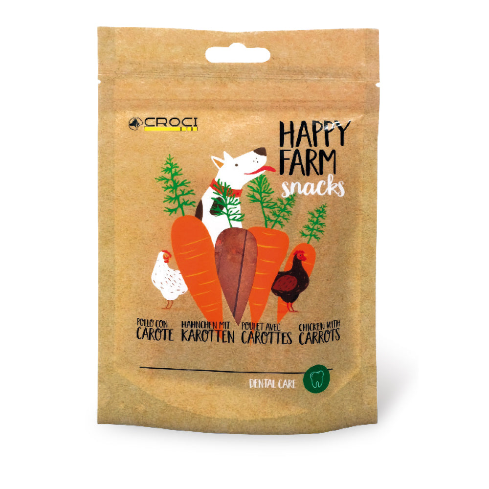 Duck and courgette snack for dogs - Happy Farm 
