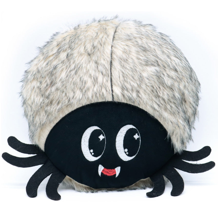 Cuscino per cani e gatti a forma di ragno di Halloween