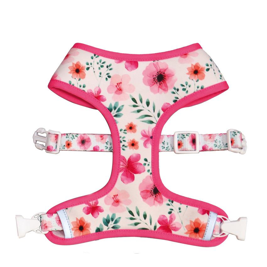 Dog Harness - Rose Garden 