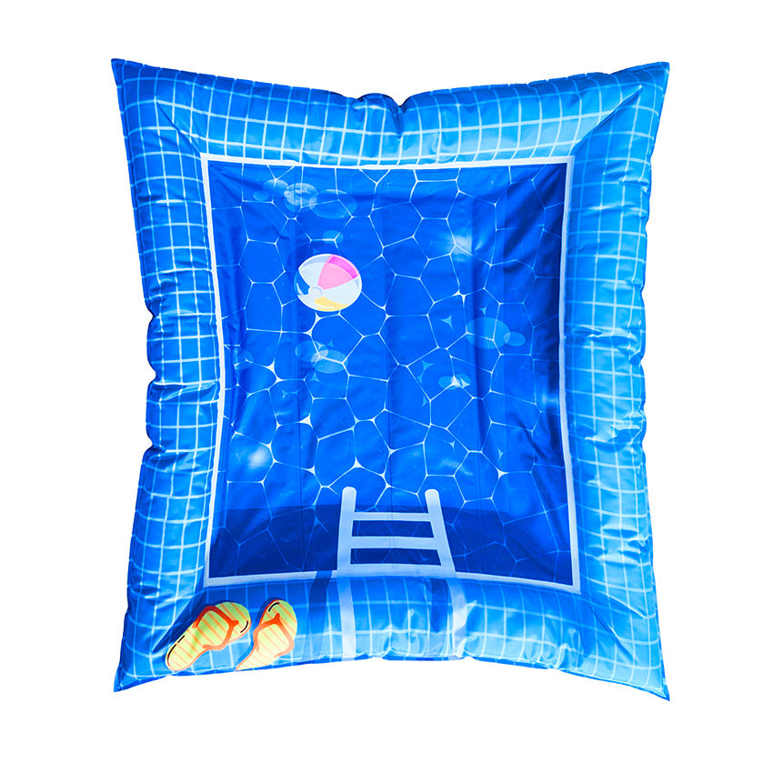 Tappetino refrigerante per cani effetto acqua 76x91 cm