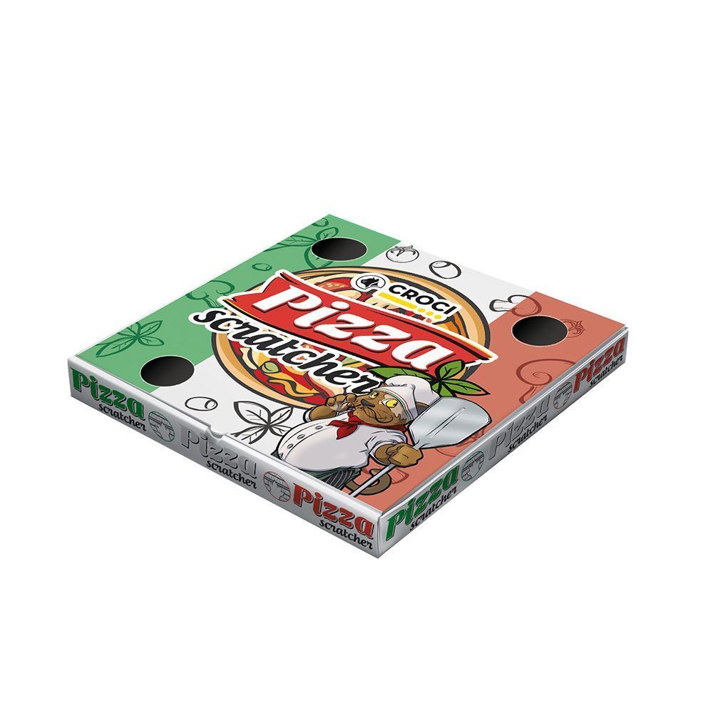 tiragraffi cartone pizza croci