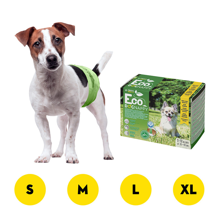 Ökologisches Hygieneband für Hunde – Eco Dog Nappy