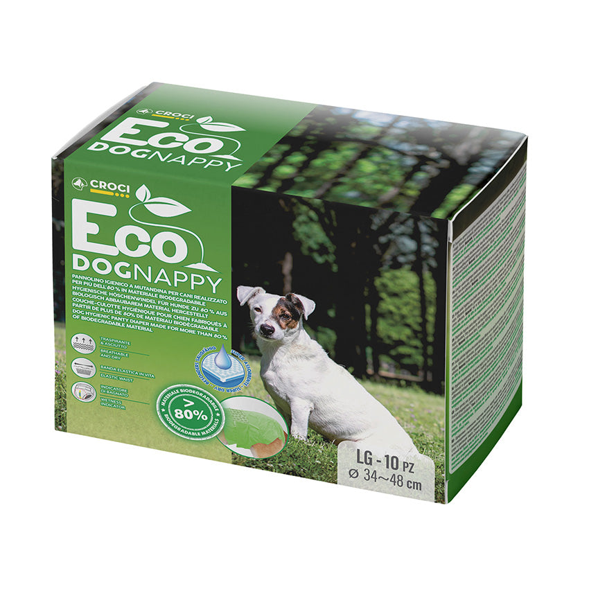 Couches pour chiens - Eco Dog Nappy