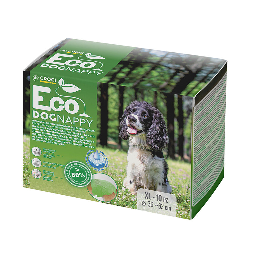 Couches pour chiens - Eco Dog Nappy