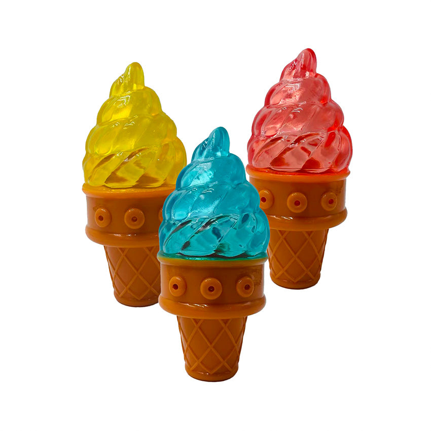 Gioco per cani gelato in gomma refrigerante 14,5 cm