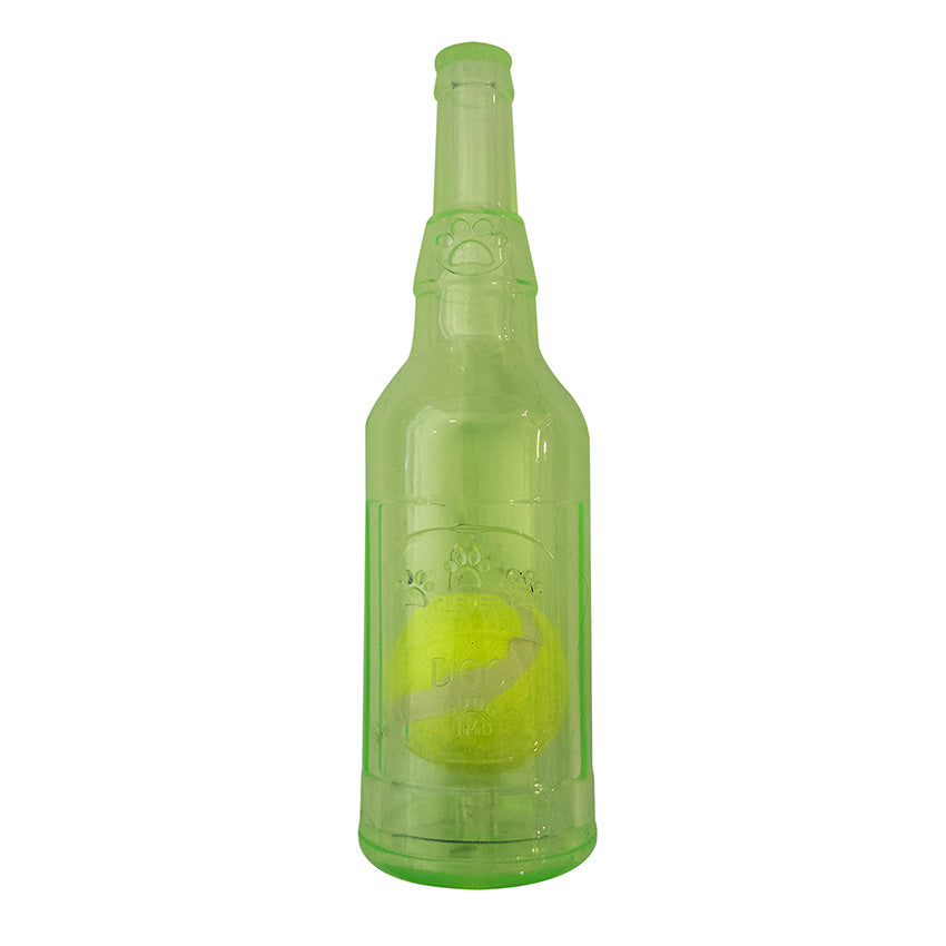 Gioco per cani ball in bottle con suono 20-25 cm