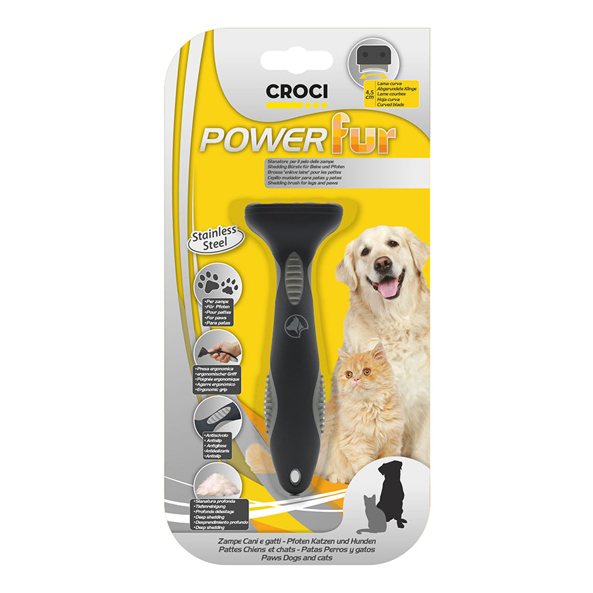 Slanatore Powerfur per Zampe Cane & Gatto