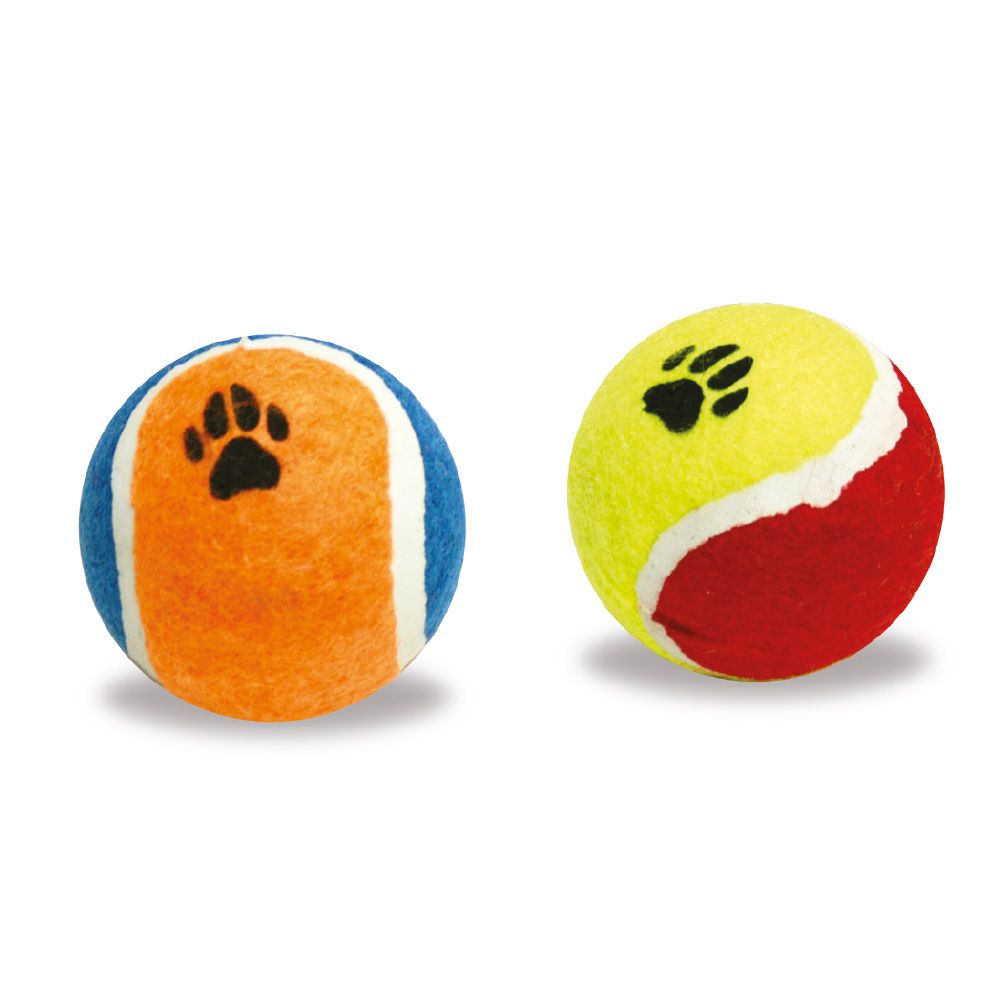 Tennis Ball with Assorted Colors