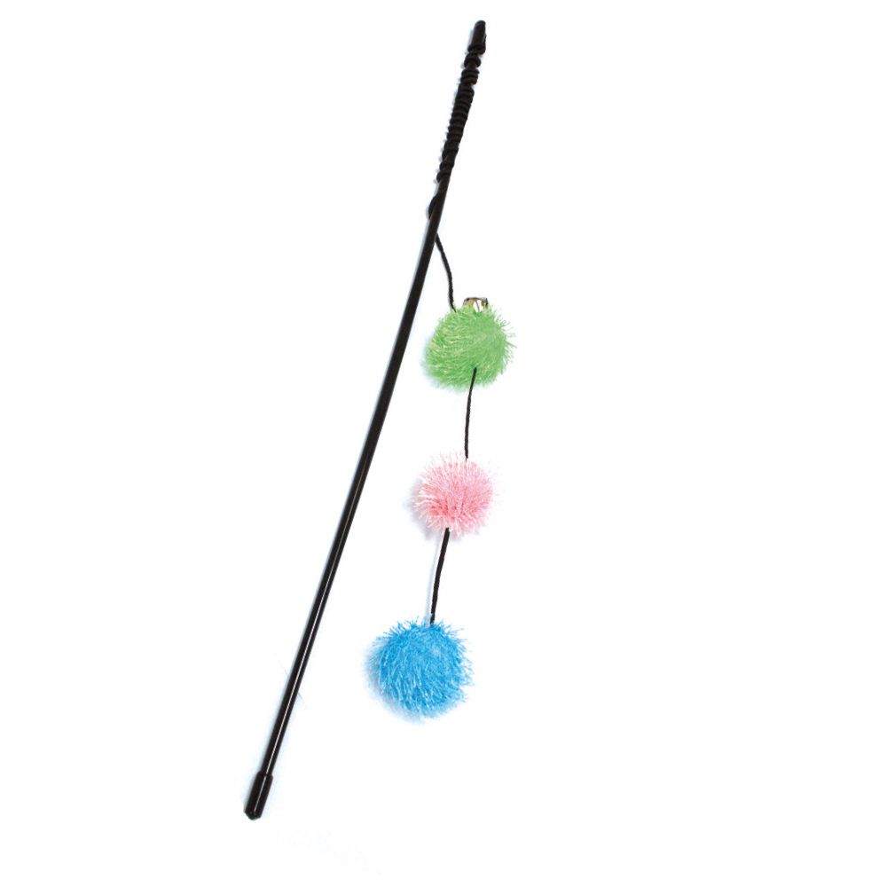 Cat Wand with Pompon