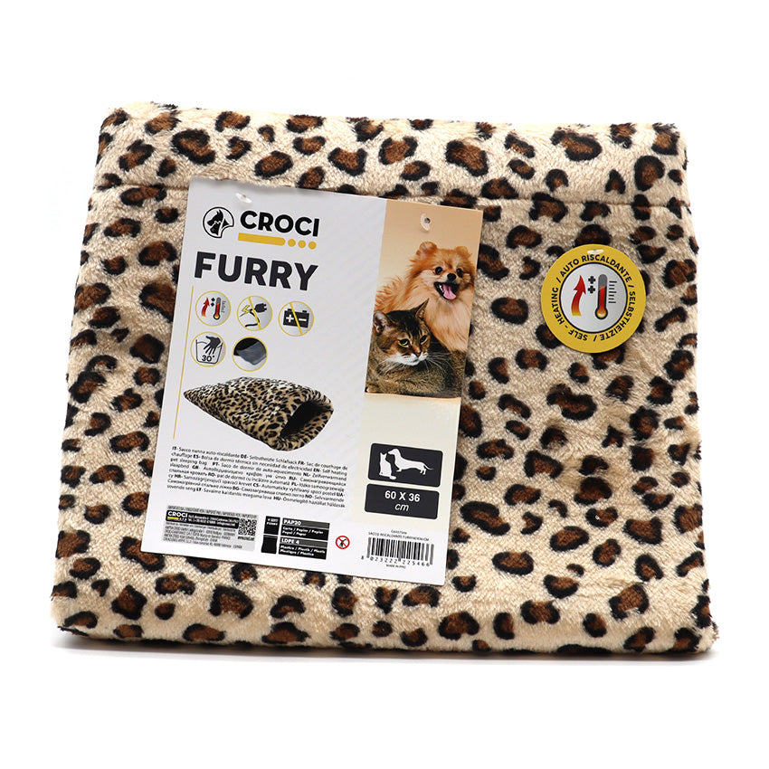 Self-heating dog blanket bag - Furry