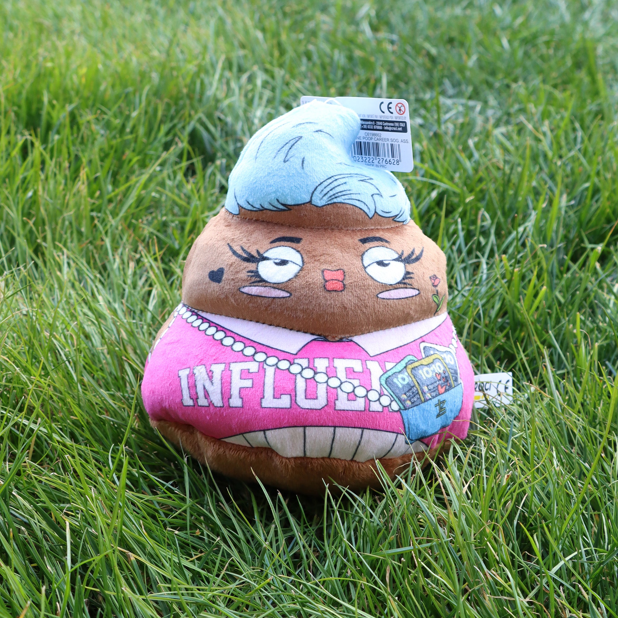 Peluche Cacca Con 4 Suoni Di Scoreggia – Giocattolo Per Scherzi E Regalo Divertente Per Bambini E Adulti