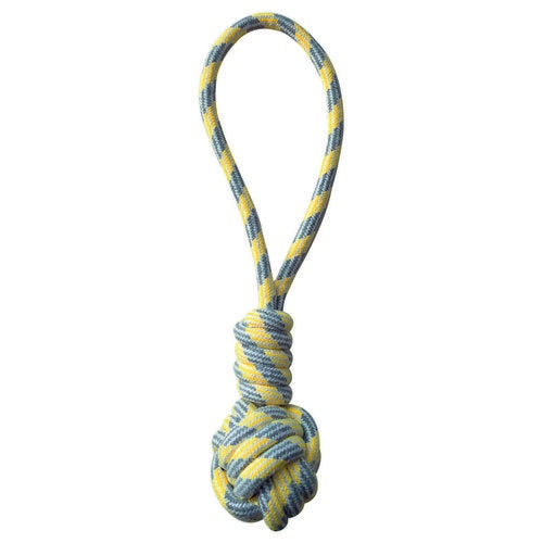 Dog Rope with Ball - Pastel