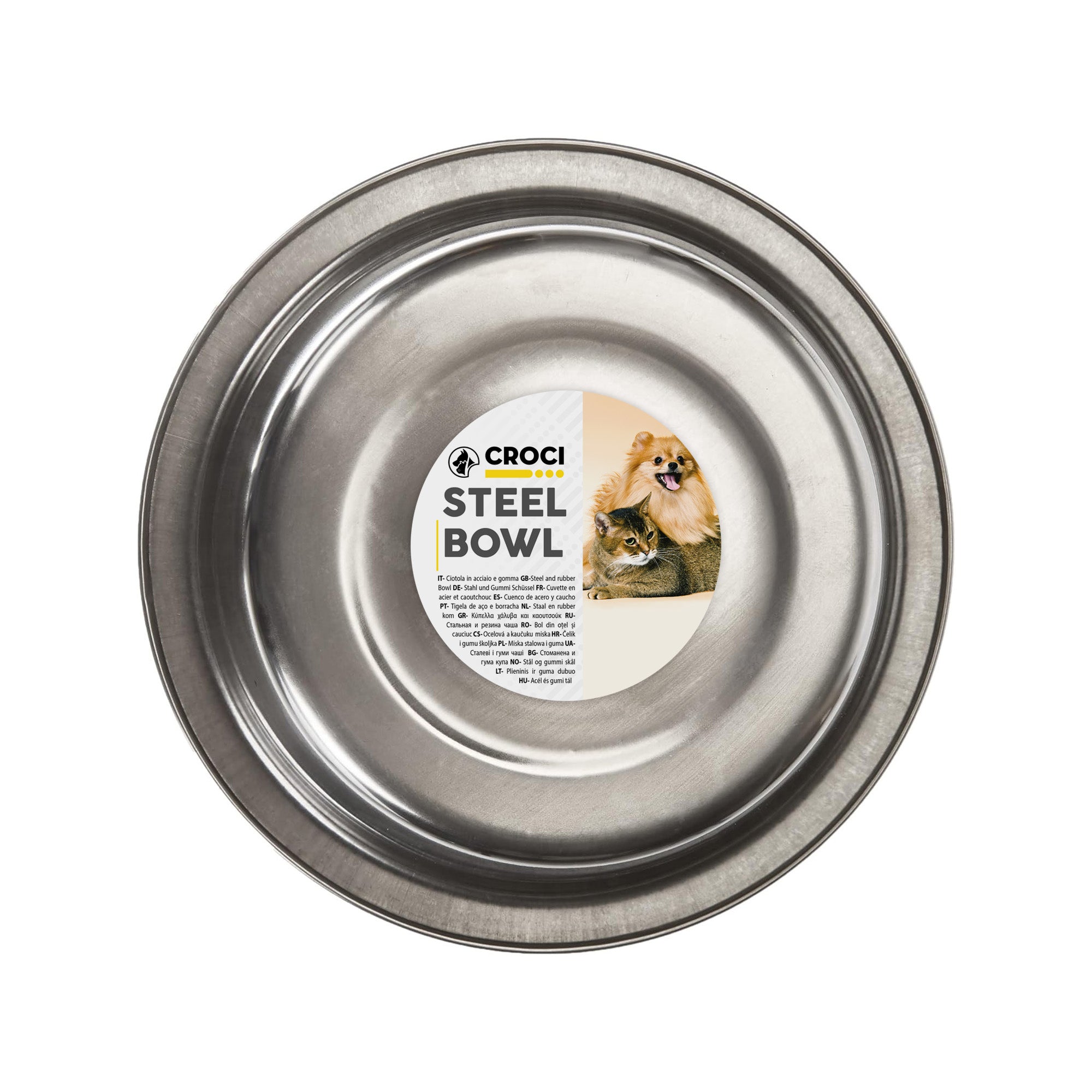 Stainless steel bowl - Dos