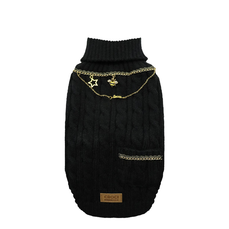 Chains Maglioncino per cani – Elegance and Comfort with Charm