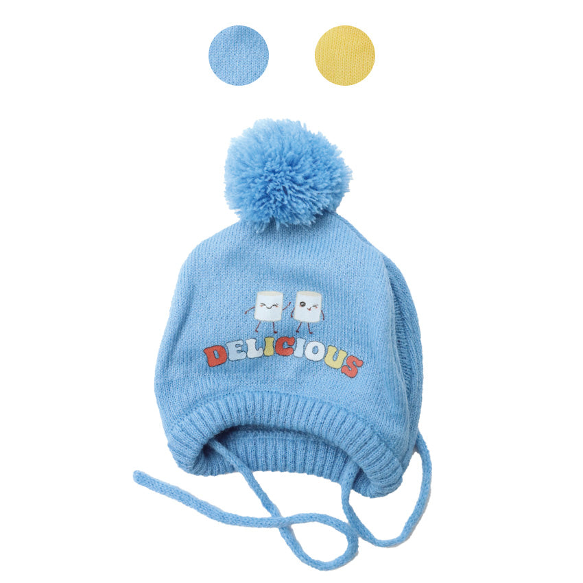 Cappello per Cane "Delicious" con Pompon
