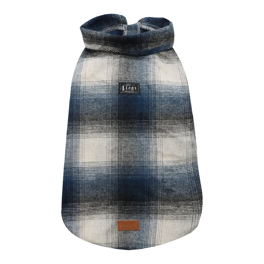 Camicia per cani con velcro, elegante e comoda da indossare