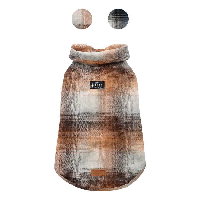 Camicia per cani con velcro, elegante e comoda da indossare