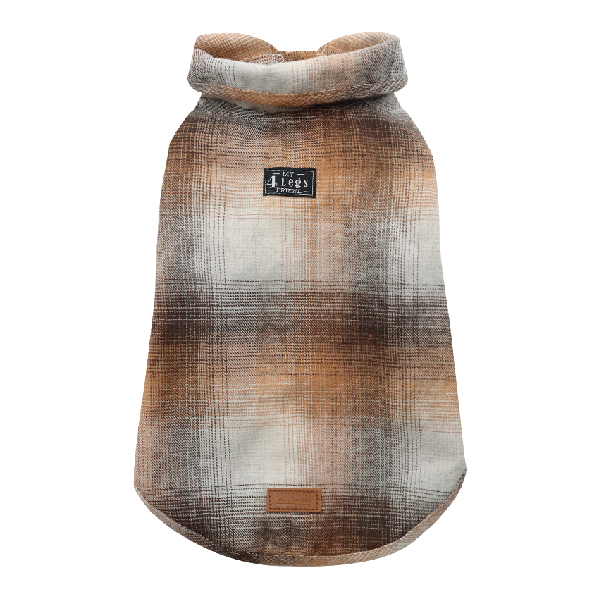 Camicia per cani con velcro, elegante e comoda da indossare
