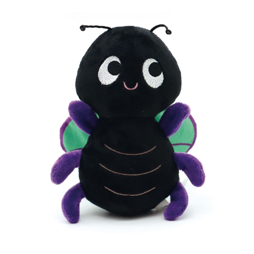 Gioco per cani Halloween mosca squeaky sonoro 17 cm