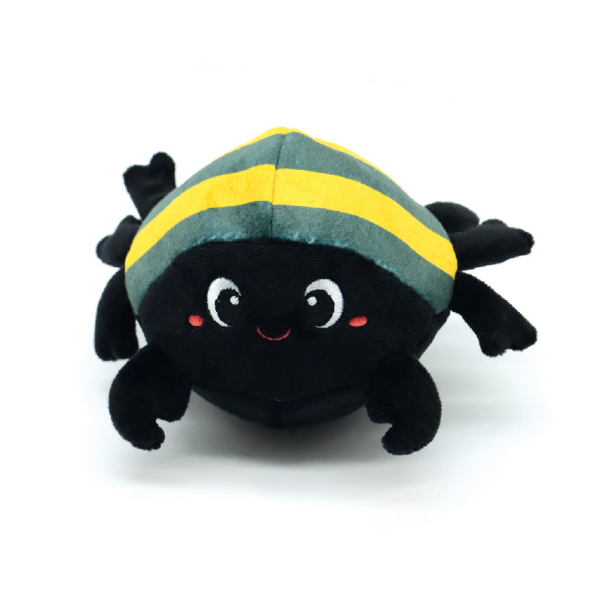 Gioco per cani Halloween insetti squeaky sonori assortiti 18 cm