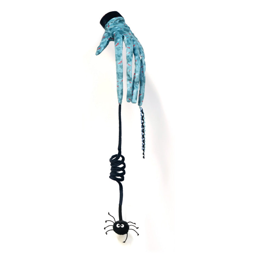 Gioco per gatti Guanto Spider Halloween 39 cm