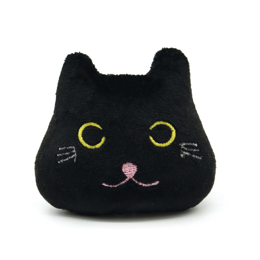 Gioco per gatti Black Cat Halloween 8 cm con catnip