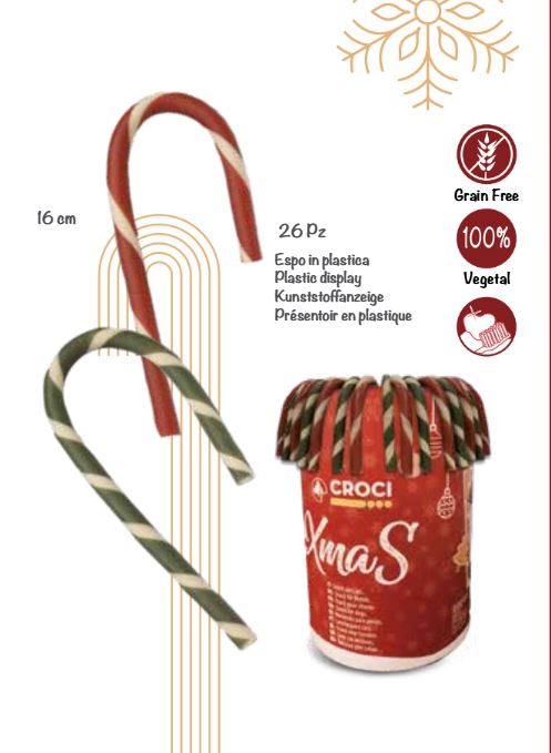 SNACK CANE CANDY CANE 26 PZ