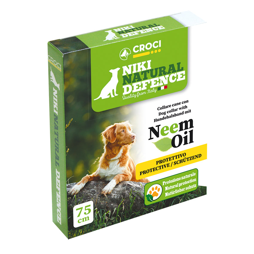 Neem Oil Collar for Dogs - Niki Natural Defence