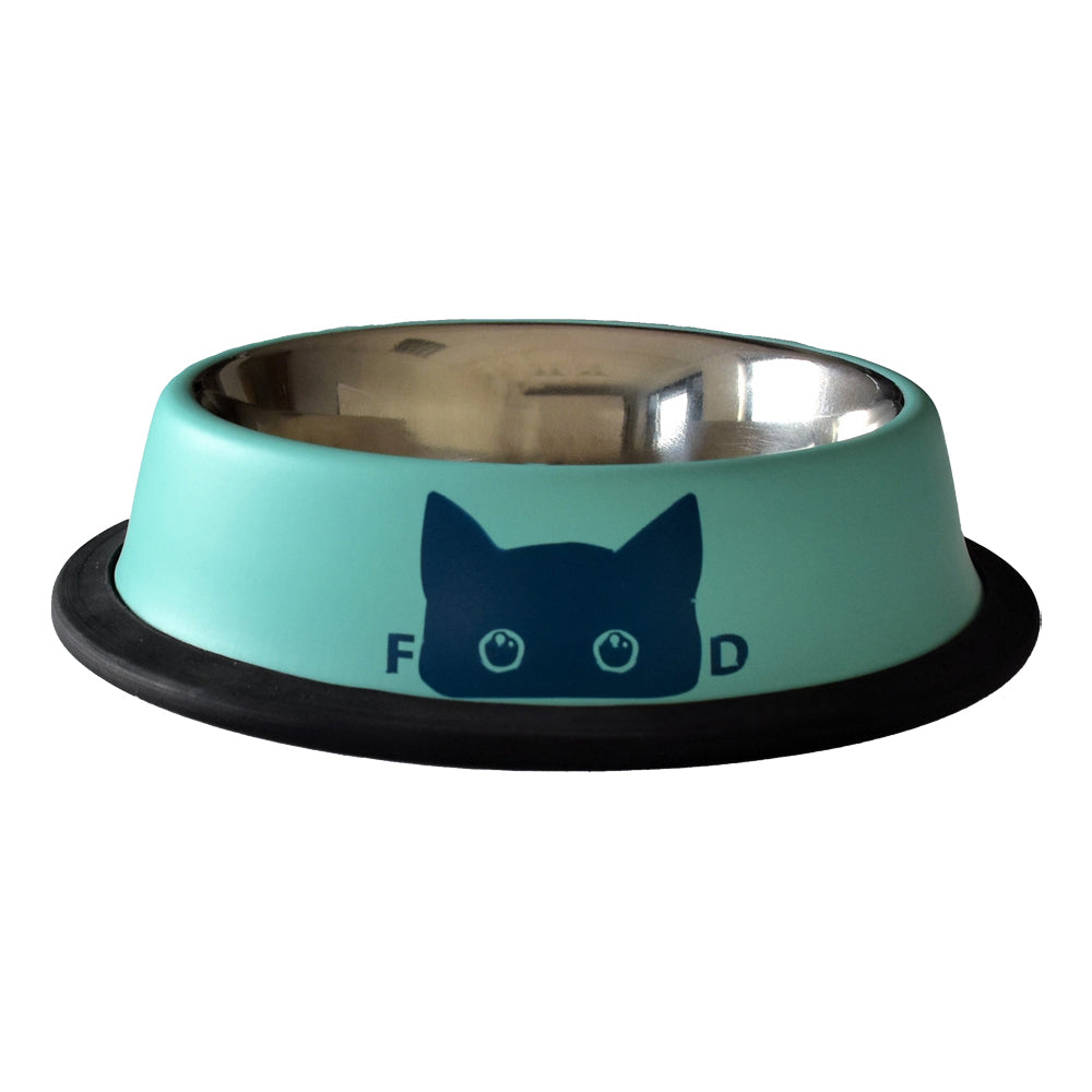 Cuenco para gatos de acero inoxidable - Bobby Chat