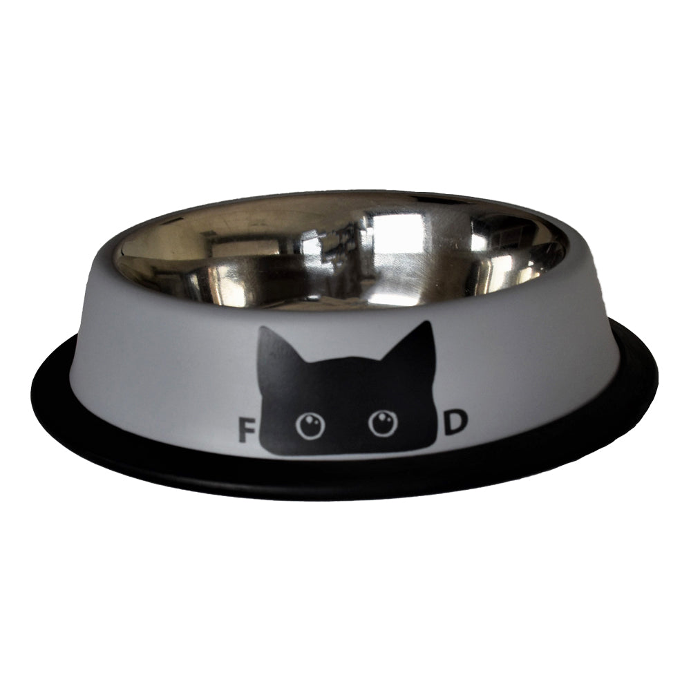 Cuenco para gatos de acero inoxidable - Bobby Chat