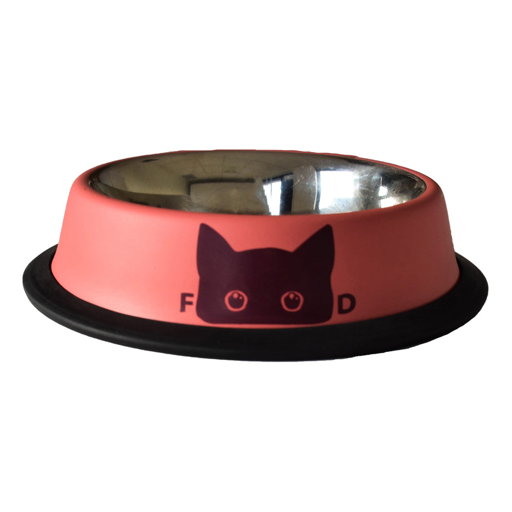 Cuenco para gatos de acero inoxidable - Bobby Chat