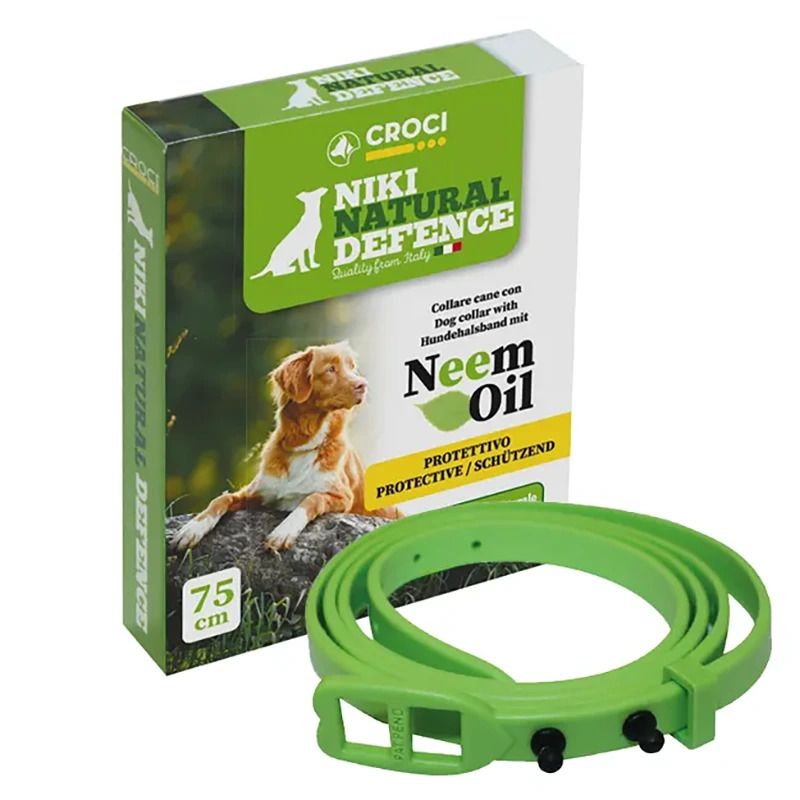 Collare olio di neem per cane