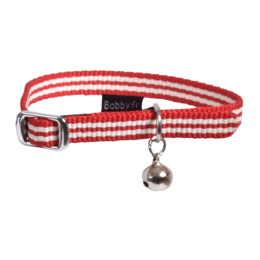 Bobby cat collar - Stripe