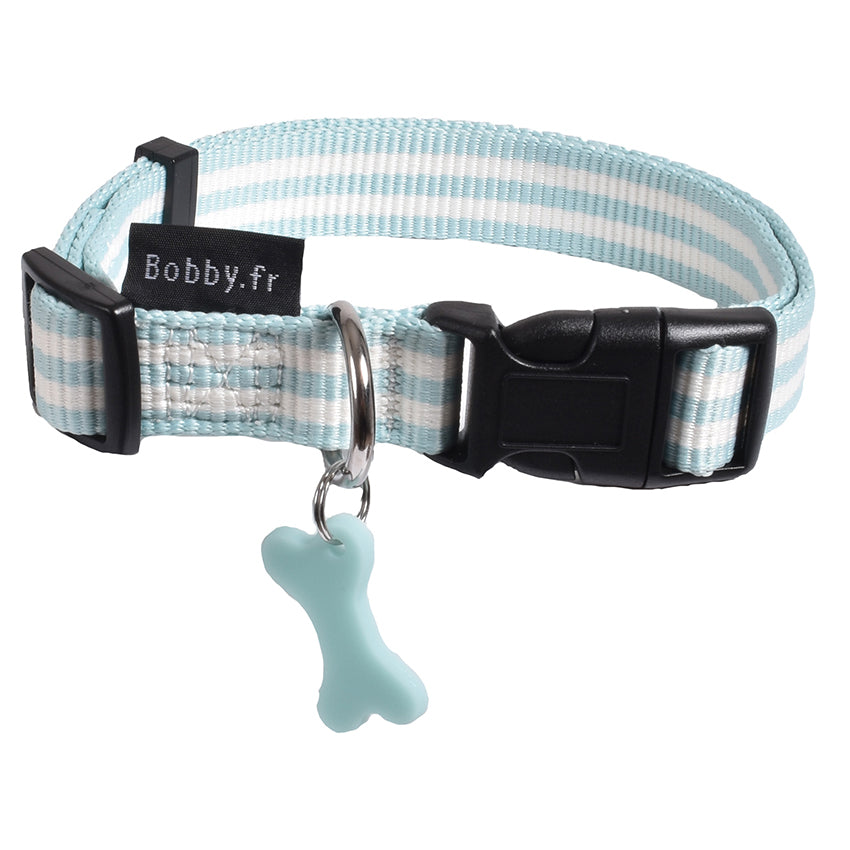 Bobby Dog Collar - Stripe
