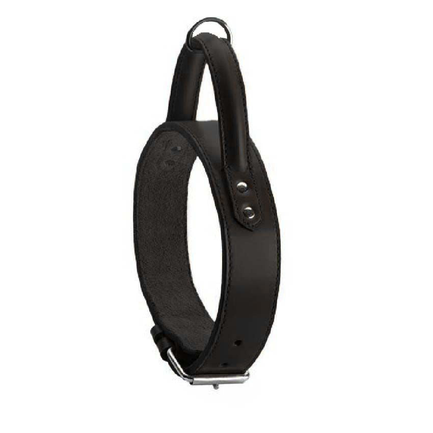 Bobby handle dog collar - Bombee