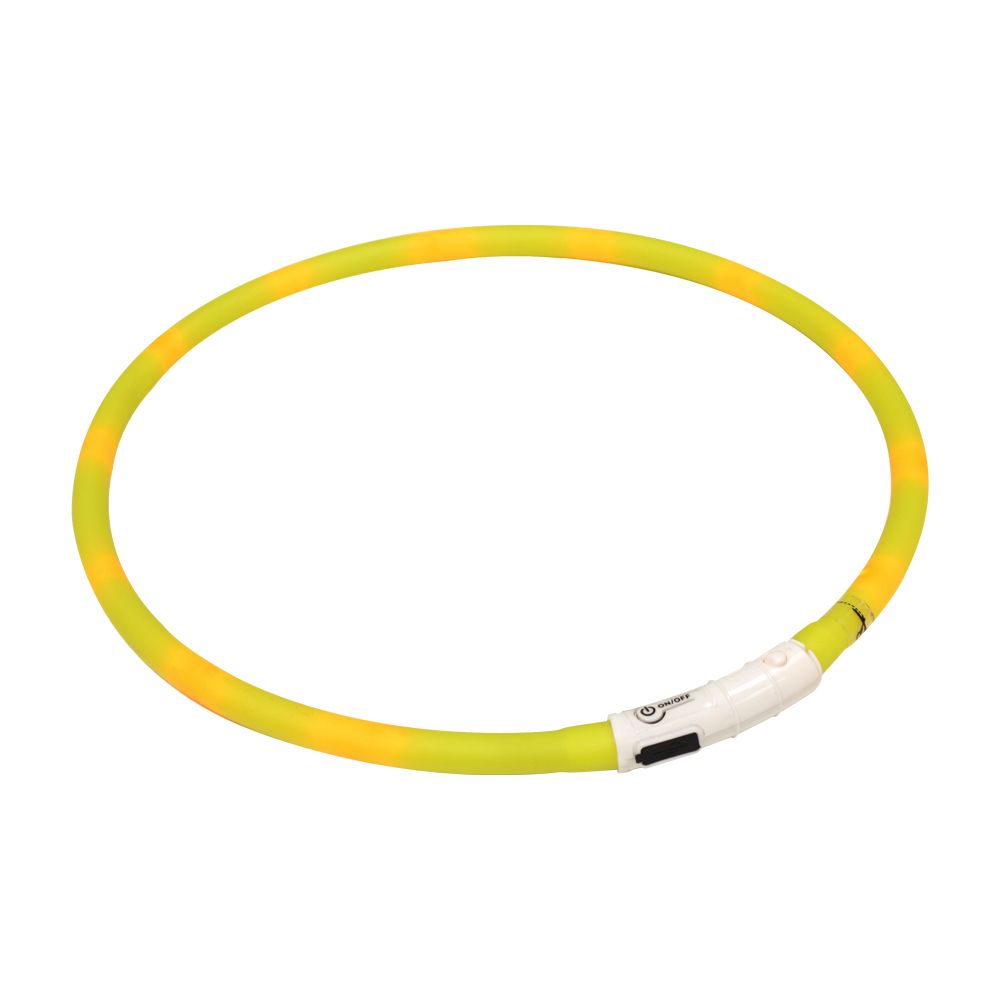 Luminous dog collar - USB LED