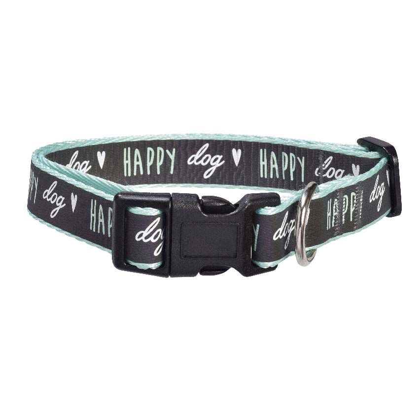 Bobby dog ​​collar - Happy