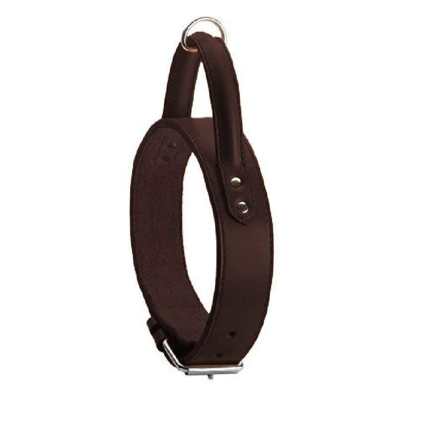 Bobby handle dog collar - Bombee